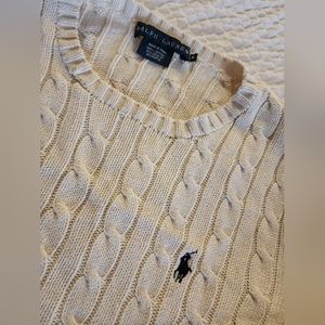 Ralph Lauren Cable knit sweater